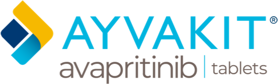 AYVAKIT® avapritinib logo